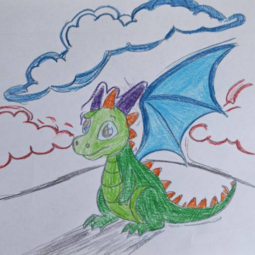 Пример детского рисунка